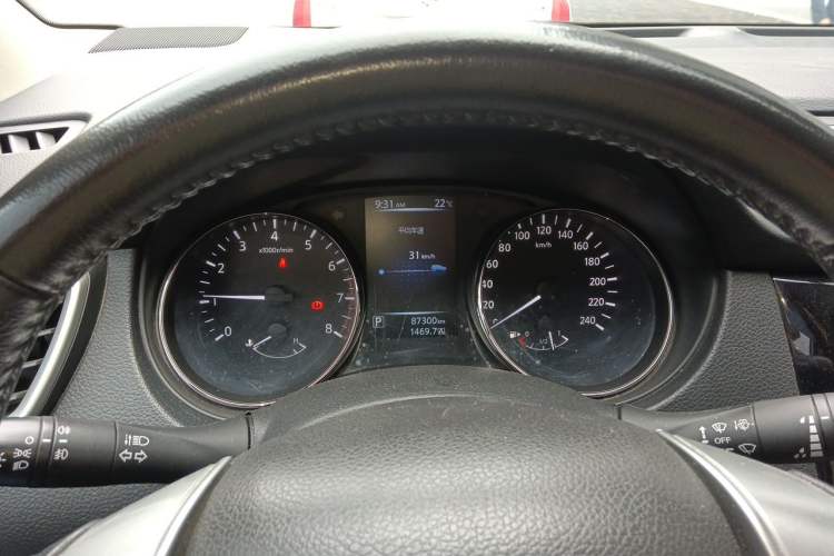 Used Nissan Qashqai 2017 2.0L CVT Smart Enjoyment Version China V Standard Instrument Cluster