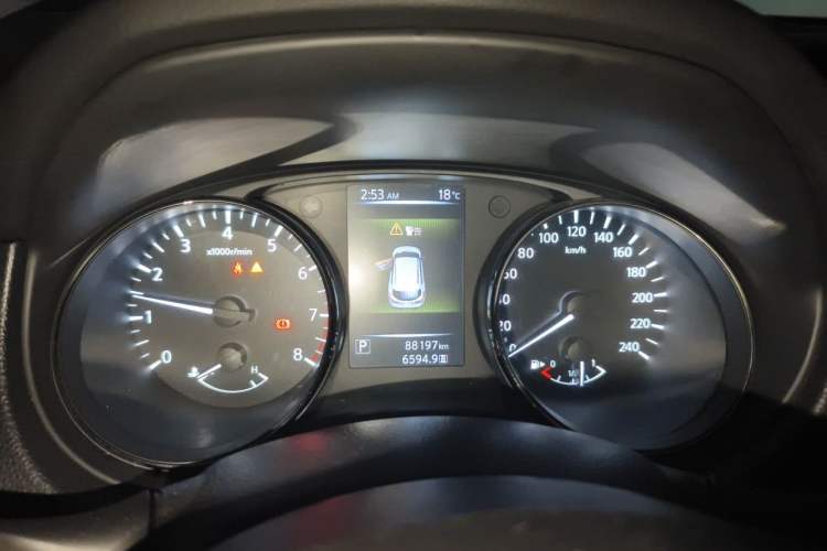 Used Nissan Qashqai 2017 2.0L CVT Smart Enjoyment Version China V Standard Instrument Cluster