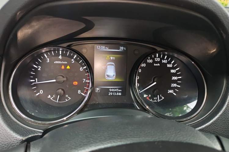 Used Nissan Qashqai 2017 2.0L CVT Smart Enjoyment Version China V Standard Instrument Cluster