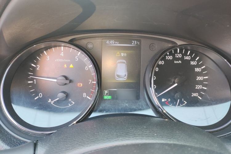 Used Nissan Qashqai 2017 2.0L CVT Smart Enjoyment Version China V Standard Instrument Cluster