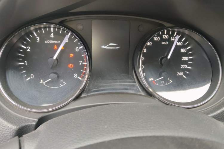 Used Nissan Qashqai 2017 2.0L CVT Luxury Edition China V Standard Instrument Cluster