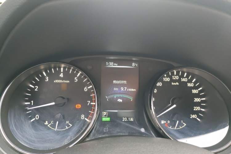 Used Nissan Qashqai 2017 2.0L CVT Smart Enjoyment Version China VI Standard Instrument Cluster