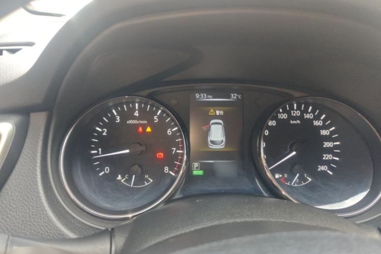 Used Nissan Qashqai 2017 2.0L CVT Smart Enjoyment Version China V Standard Instrument Cluster