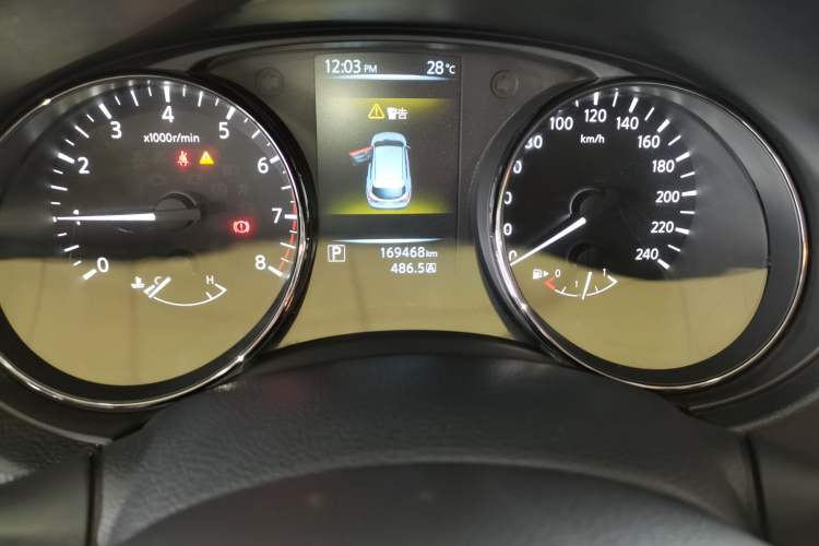 Used Nissan Qashqai 2017 2.0L CVT Luxury Edition China V Standard Instrument Cluster