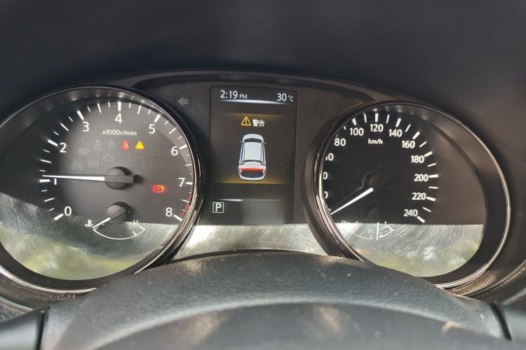 Used Nissan Qashqai 2017 2.0L CVT Luxury Edition China V Standard Instrument Cluster