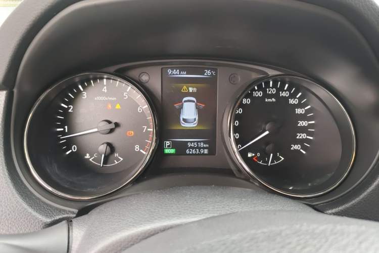 Used Nissan Qashqai 2017 2.0L CVT Smart Enjoyment Version China V Standard Instrument Cluster