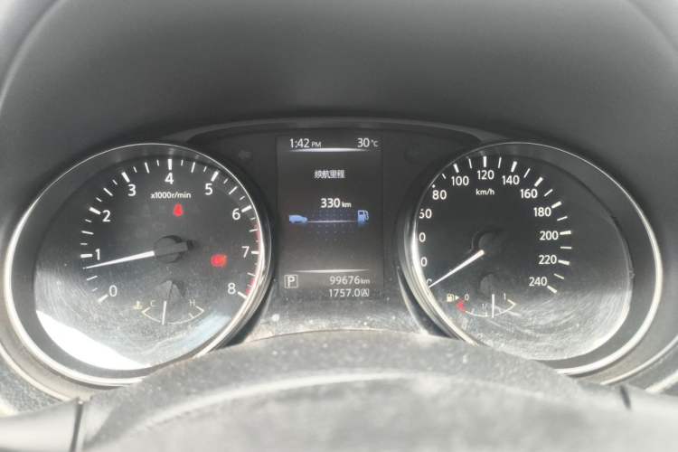 Used Nissan Qashqai 2017 2.0L CVT Smart Enjoyment Version China V Standard Instrument Cluster