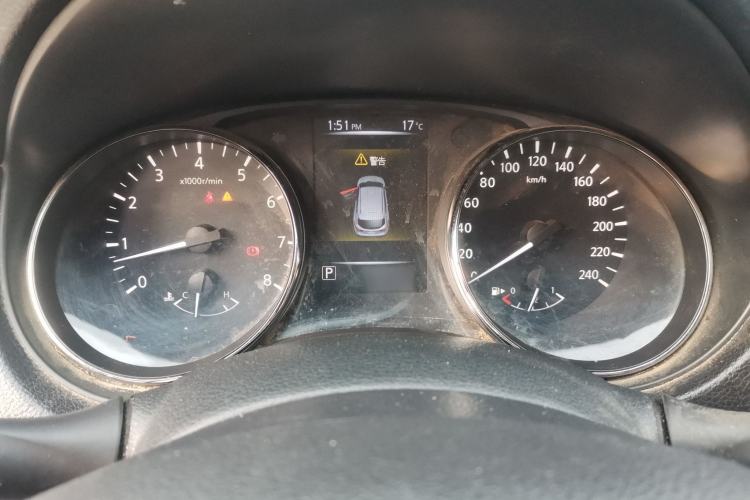 Used Nissan Qashqai 2017 2.0L CVT Elite Edition China V Standard Instrument Cluster