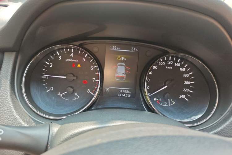 Used Nissan Qashqai 2017 2.0L CVT Elite Edition China V Standard Instrument Cluster