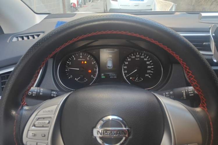 Used Nissan Qashqai 2017 2.0L CVT Elite Edition China V Standard Instrument Cluster