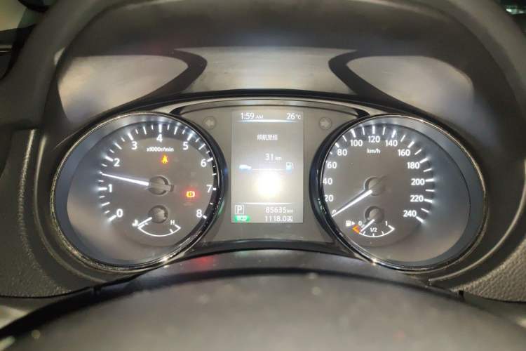 Used Nissan Qashqai 2017 2.0L CVT Elite Edition China V Standard Instrument Cluster