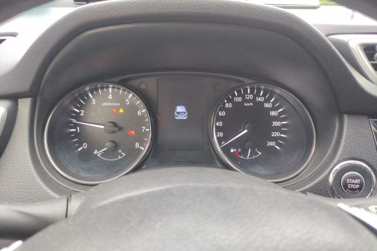 Used Nissan Qashqai 2017 2.0L CVT Luxury Edition China V Standard Instrument Cluster