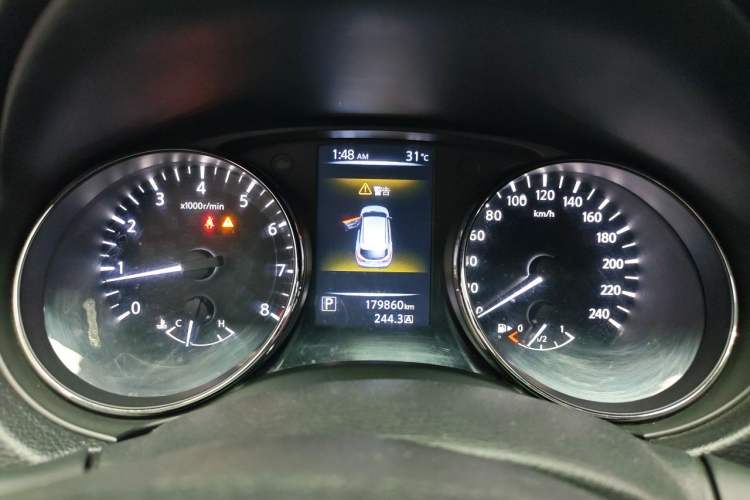 Used Nissan Qashqai 2017 2.0L CVT Elite Edition China V Standard Instrument Cluster