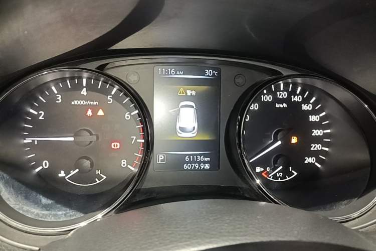 Used Nissan Qashqai 2017 2.0L CVT Luxury Edition China V Standard Instrument Cluster