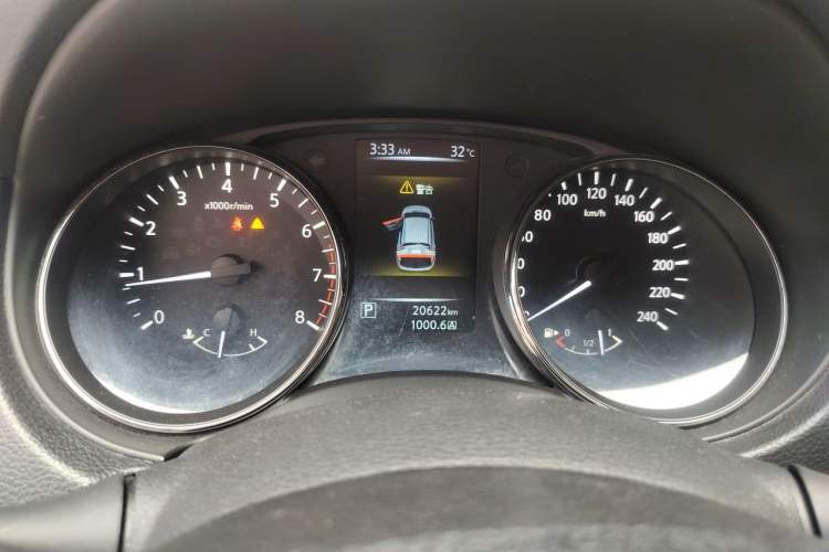 Used Nissan Qashqai 2017 2.0L CVT Luxury Edition China V Standard Instrument Cluster