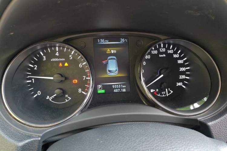 Used Nissan Qashqai 2017 2.0L CVT Elite Edition China V Standard Instrument Cluster
