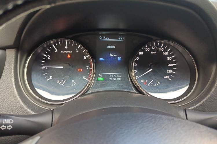 Used Nissan Qashqai 2017 2.0L CVT Smart Enjoyment Version China V Standard Instrument Cluster