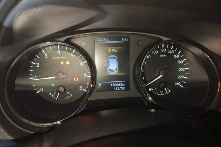 Used Nissan Qashqai 2017 2.0L CVT Luxury Edition China V Standard Instrument Cluster