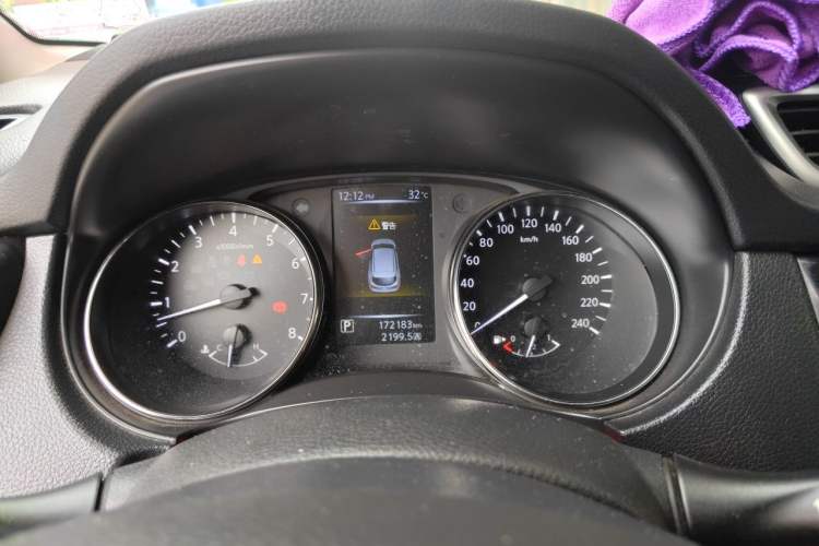 Used Nissan Qashqai 2017 2.0L CVT Smart Enjoyment Version China V Standard Instrument Cluster