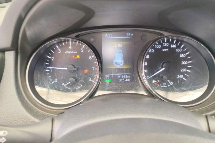 Used Nissan Qashqai 2017 2.0L CVT Smart Enjoyment Version China V Standard Instrument Cluster