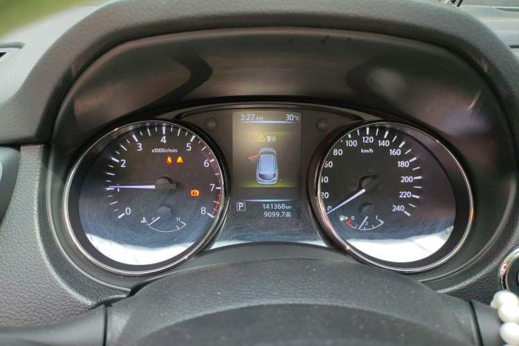 Used Nissan Qashqai 2017 2.0L CVT Luxury Edition China V Standard Instrument Cluster
