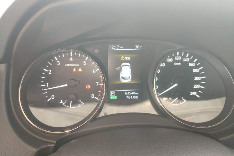 Used Nissan Qashqai 2017 2.0L CVT Smart Enjoyment Version China VI Standard Instrument Cluster