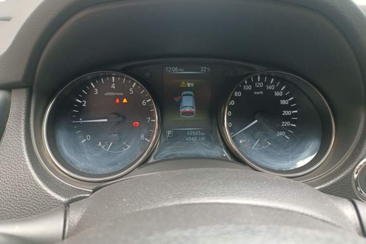 Used Nissan Qashqai 2017 2.0L CVT Luxury Edition China V Standard Instrument Cluster