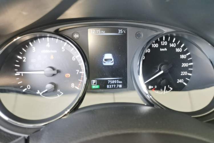Used Nissan Qashqai 2017 2.0L CVT Smart Enjoyment Version China V Standard Instrument Cluster