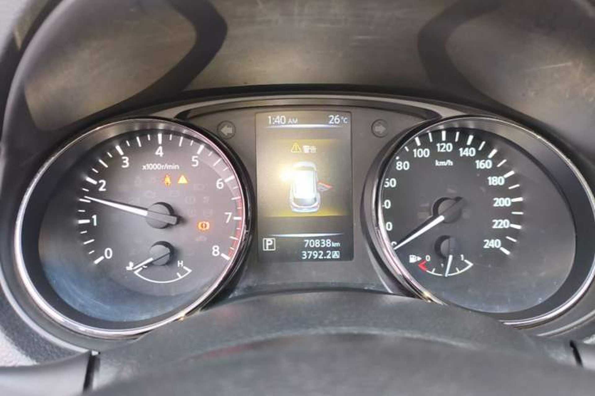 Used Nissan Qashqai 2017 2.0L CVT Luxury Edition China V Standard Instrument Cluster
