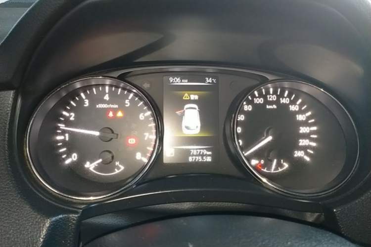 Used Nissan Qashqai 2017 2.0L CVT Smart Enjoyment Version China V Standard Instrument Cluster