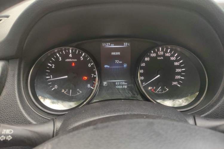 Used Nissan Qashqai 2017 2.0L CVT Elite Edition China V Standard Instrument Cluster