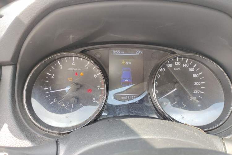 Used Nissan Qashqai 2017 2.0L CVT Smart Enjoyment Version China VI Standard Instrument Cluster
