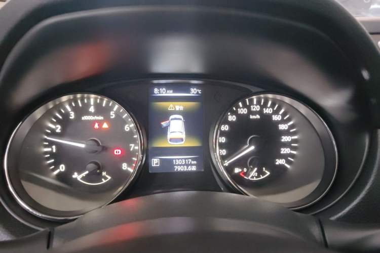 Used Nissan Qashqai 2017 2.0L CVT Elite Edition China V Standard Instrument Cluster