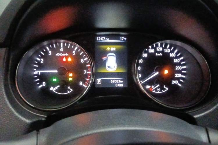 Used Nissan Qashqai 2017 2.0L CVT Smart Enjoyment Version China V Standard Instrument Cluster