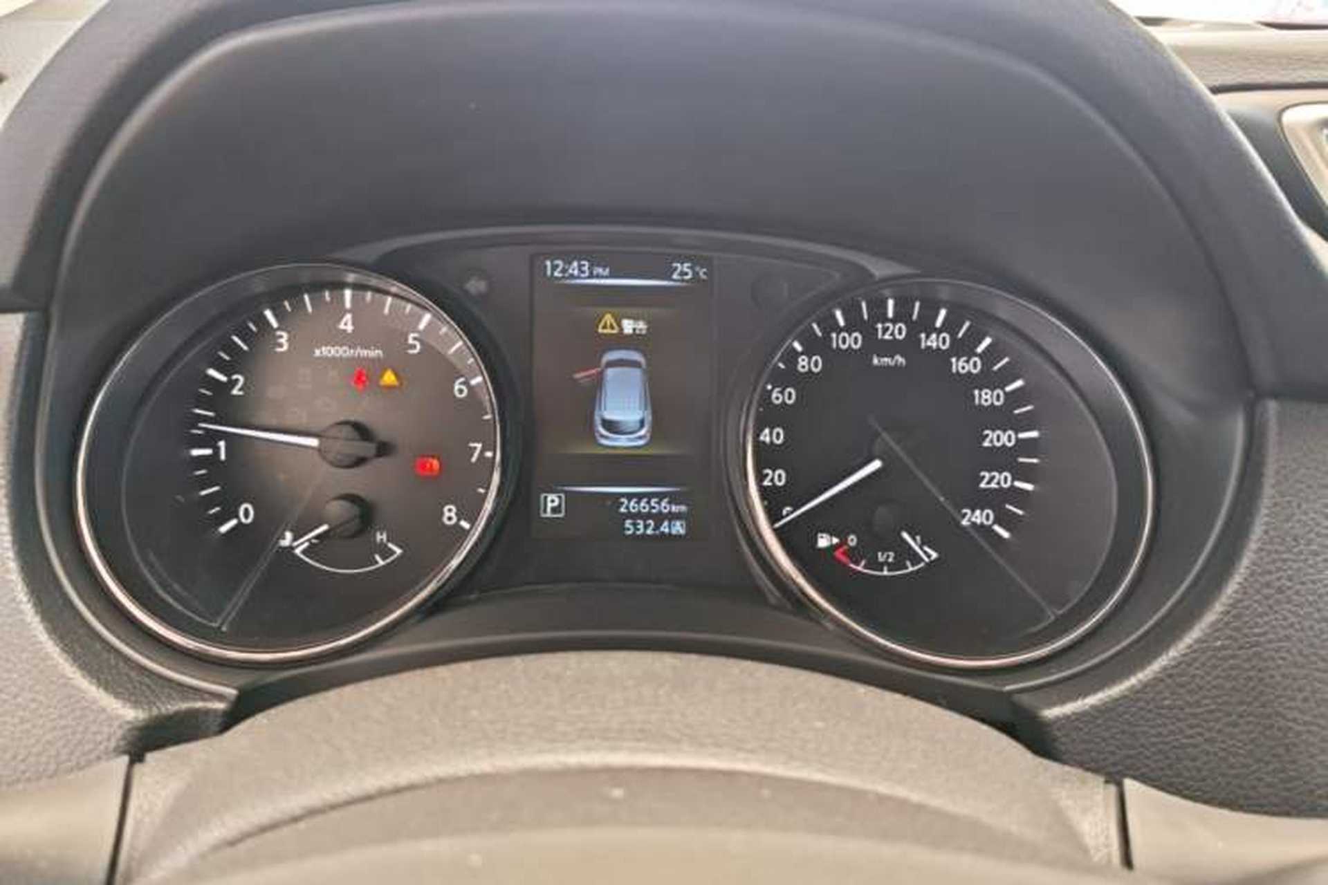 Used Nissan Qashqai 2017 2.0L CVT Smart Enjoyment Version China V Standard Instrument Cluster