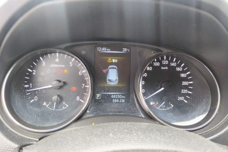 Used Nissan Qashqai 2017 2.0L CVT Smart Enjoyment Version China V Standard Instrument Cluster