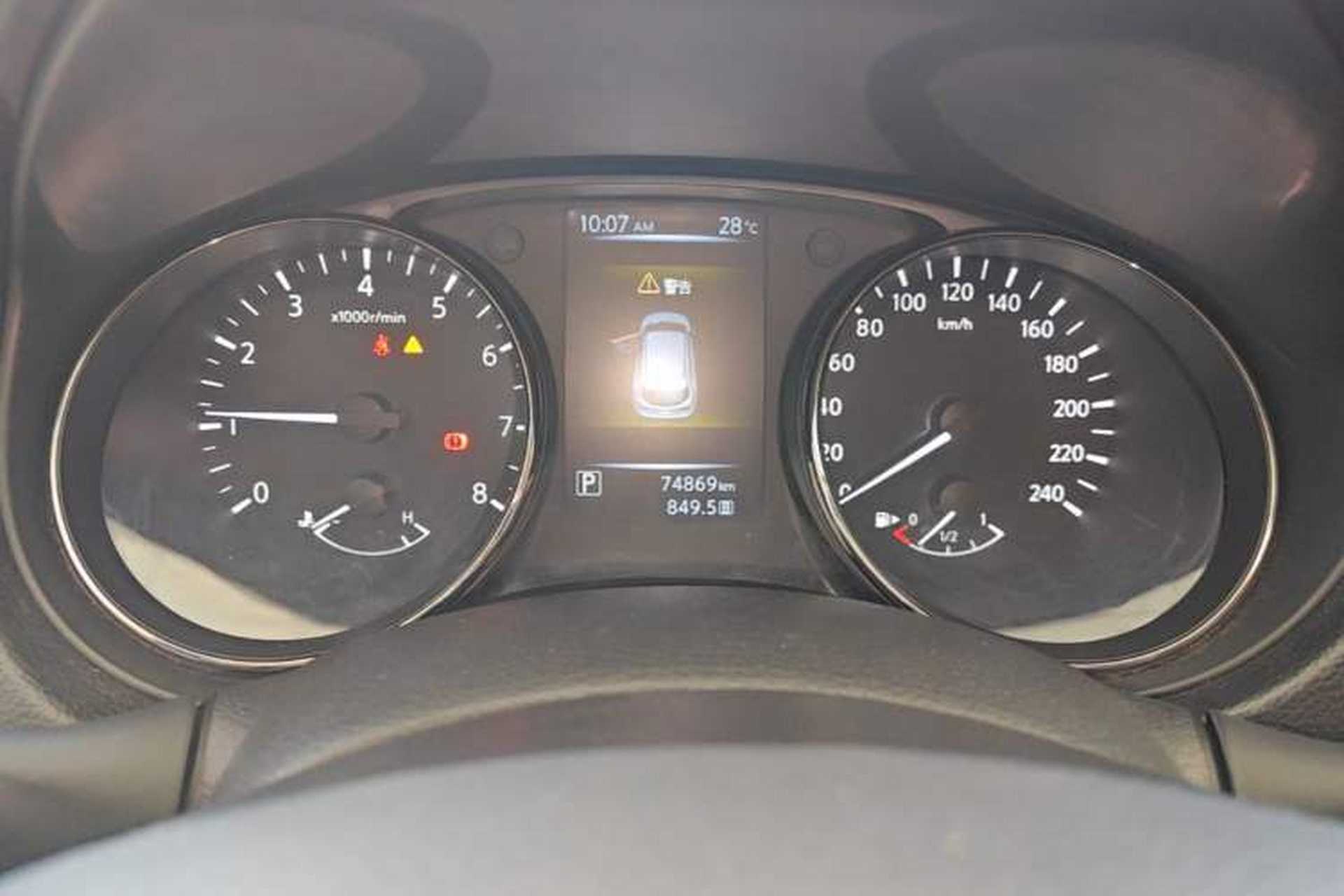 Used Nissan Qashqai 2017 2.0L CVT Smart Enjoyment Version China V Standard Instrument Cluster