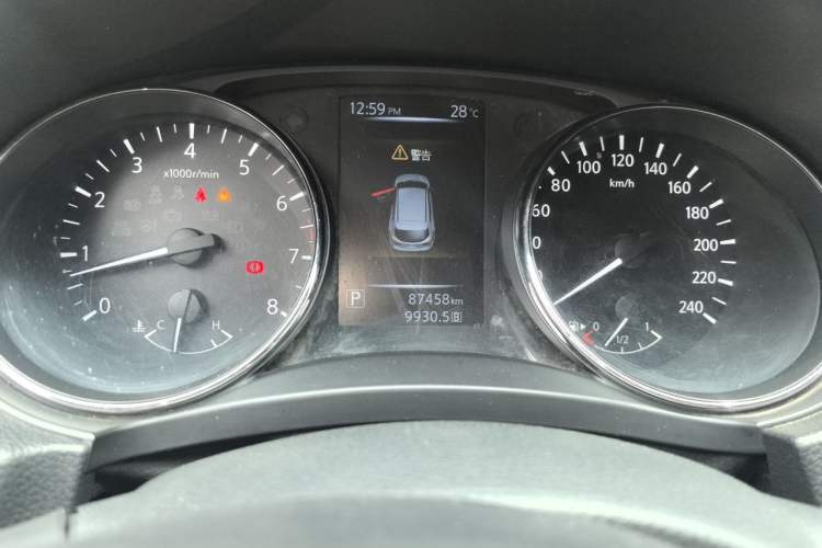 Used Nissan Qashqai 2017 2.0L CVT Smart Enjoyment Version China VI Standard Instrument Cluster