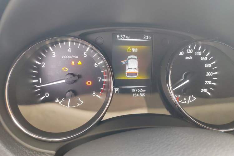 Used Nissan Qashqai 2017 2.0L CVT Smart Enjoyment Version China V Standard Instrument Cluster