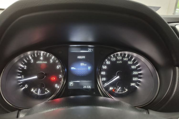 Used Nissan Qashqai 2017 2.0L CVT Smart Enjoyment Version China VI Standard Instrument Cluster