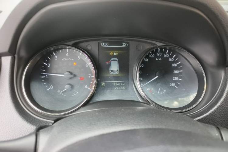 Used Nissan Qashqai 2017 2.0L CVT Elite Edition China V Standard Instrument Cluster