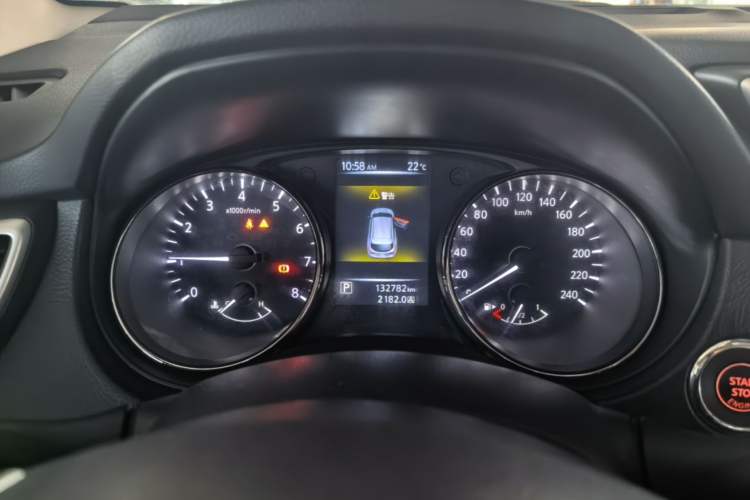 Used Nissan Qashqai 2017 2.0L CVT Luxury Edition China V Standard Instrument Cluster