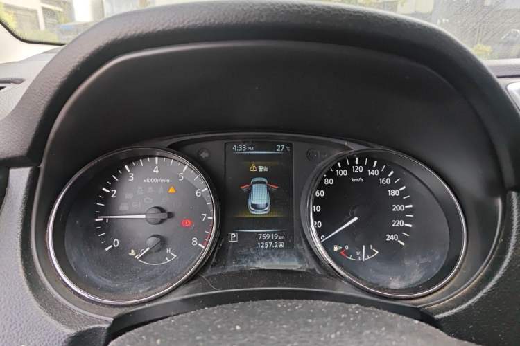 Used Nissan Qashqai 2017 2.0L CVT Smart Enjoyment Version China V Standard Instrument Cluster