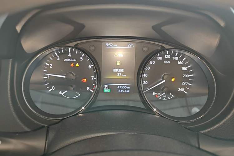 Used Nissan Qashqai 2017 2.0L CVT Elite Edition China VI Standard Instrument Cluster