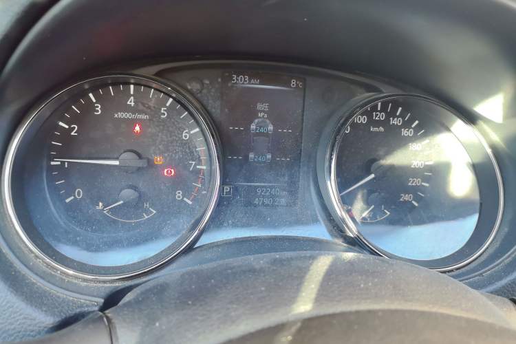 Used Nissan Qashqai 2017 2.0L CVT Luxury Edition China V Standard Instrument Cluster