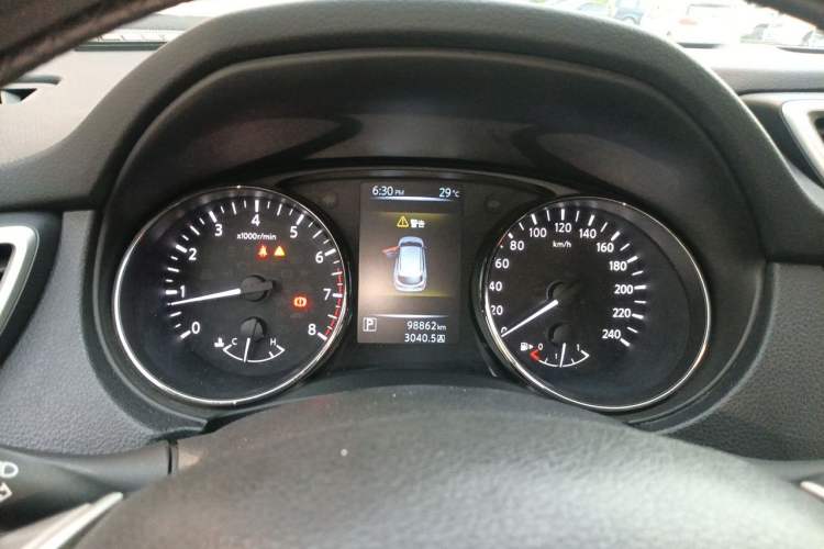 Used Nissan Qashqai 2017 2.0L CVT Elite Edition China V Standard Instrument Cluster
