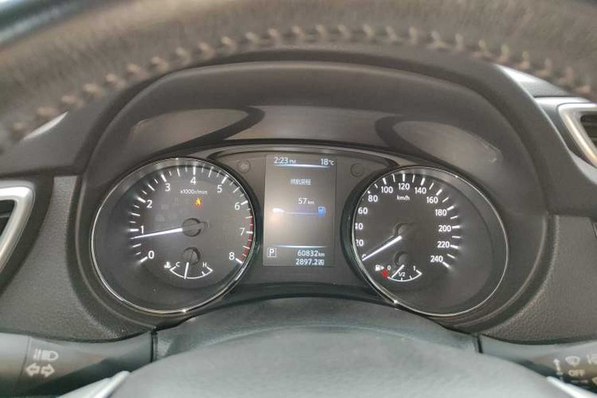Used Nissan Qashqai 2017 2.0L CVT Smart Enjoyment Version China VI Standard Instrument Cluster