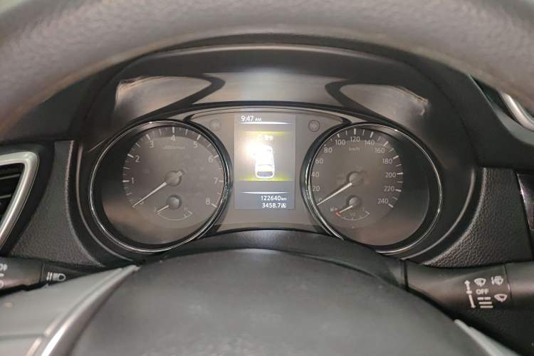 Used Nissan Qashqai 2017 2.0L CVT Elite Edition China V Standard Instrument Cluster