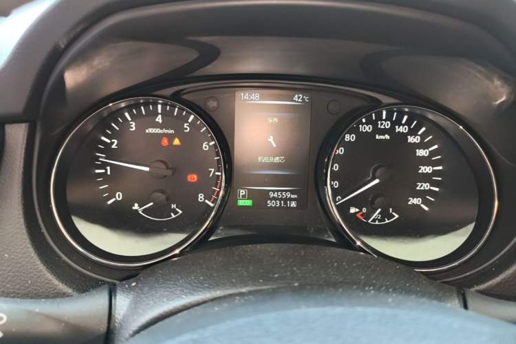 Used Nissan Qashqai 2017 2.0L CVT Elite Edition China V Standard Instrument Cluster