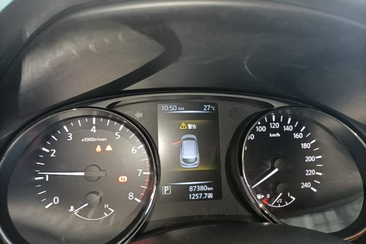 Used Nissan Qashqai 2017 2.0L CVT Smart Enjoyment Version China V Standard Instrument Cluster